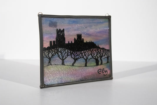 Stained Glass Landscape featuring Ely Cathedral