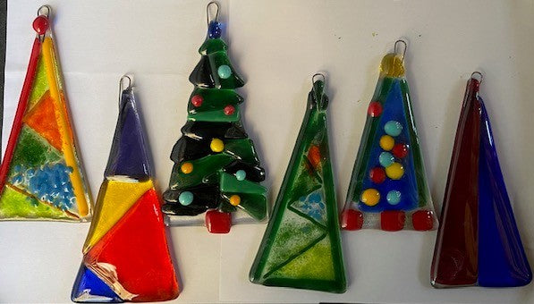 Christmas Family Glass Fusing