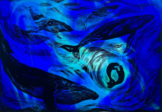 Half term Crafts: Children's Tamsin Abbott inspired Acrylic Panel Workshop