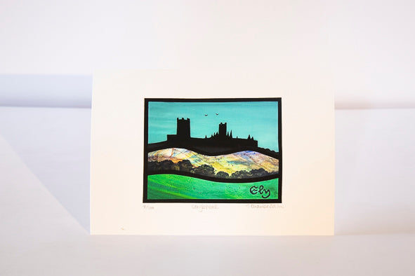 A5 Ely Daybreak Print 4/100