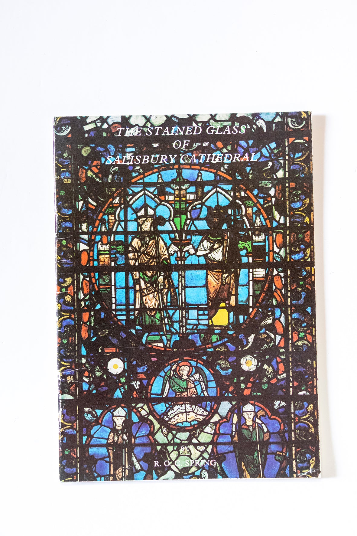 The Stained Glass of Salisbury Cathedral