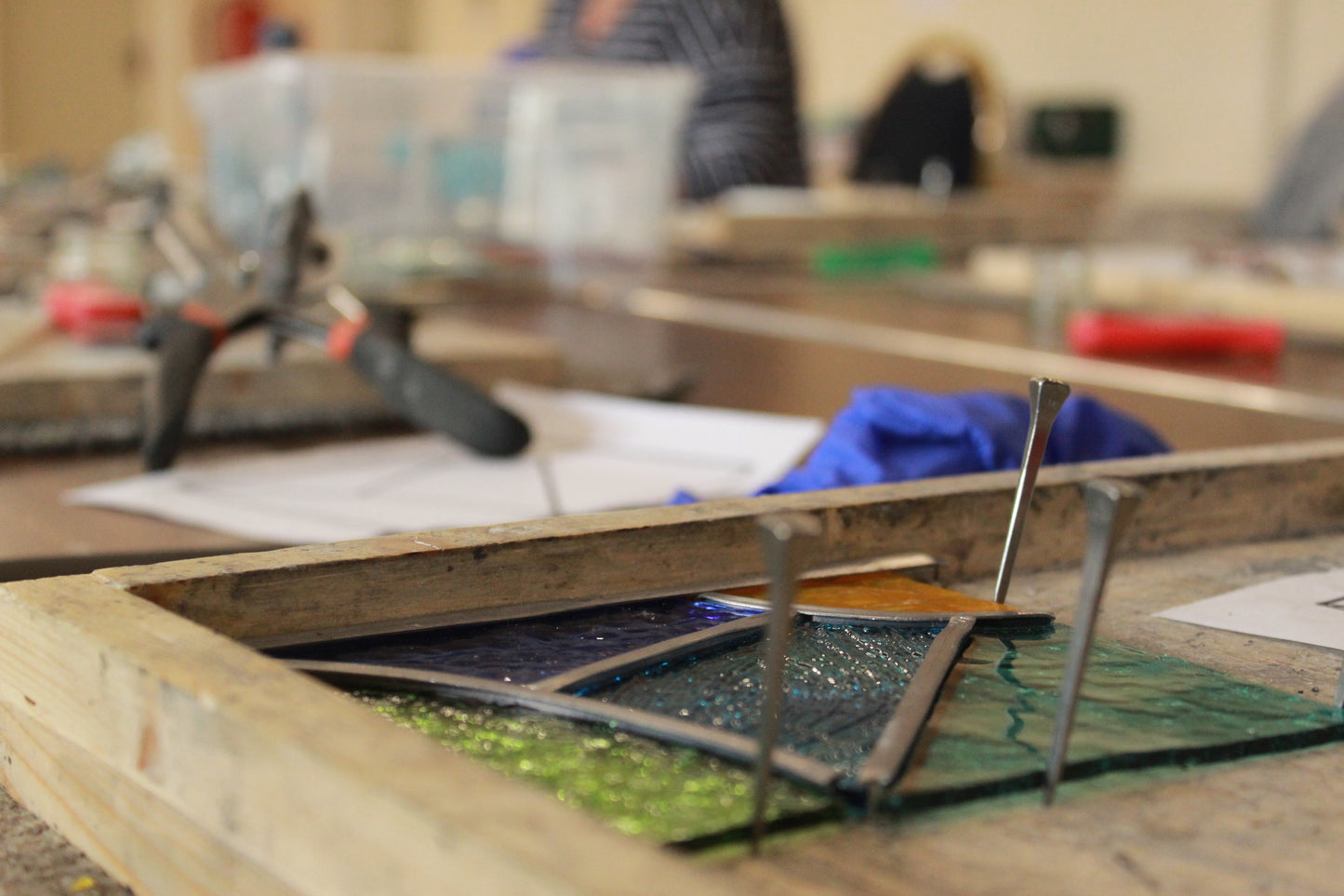 Leading & Glazing Workshop with Will Burrows