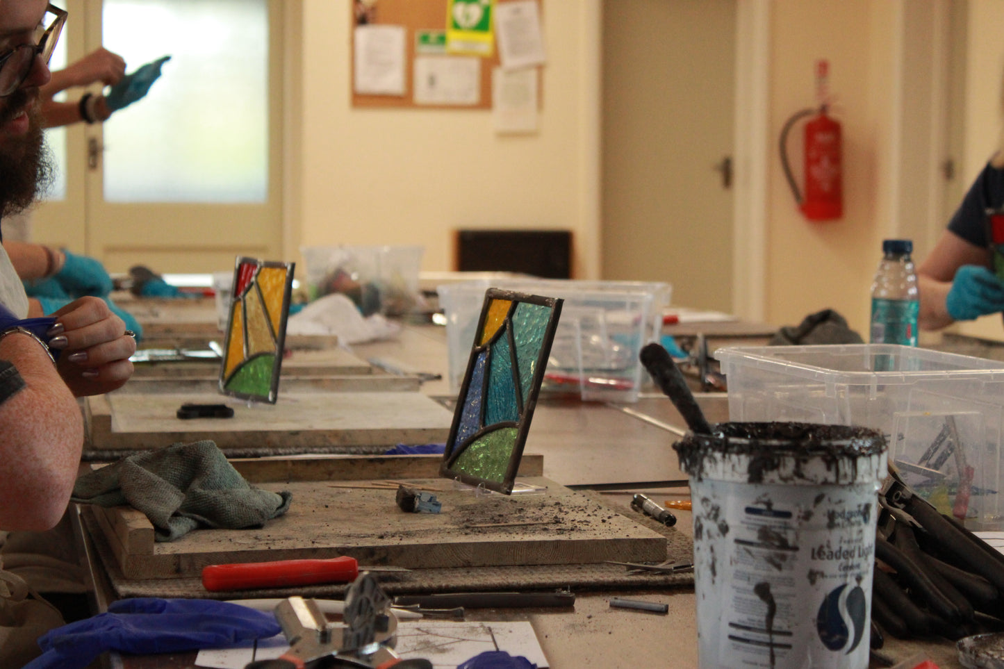 Leading & Glazing Workshop with Will Burrows