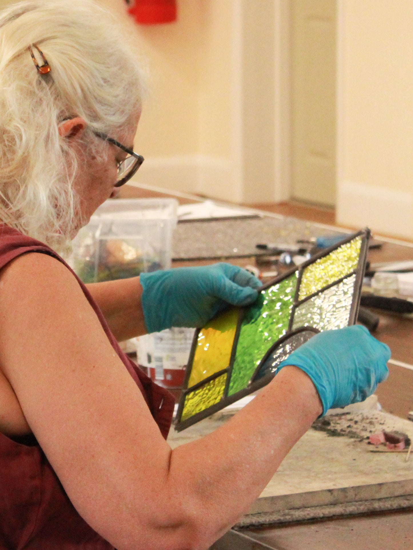 Leading & Glazing Workshop with Will Burrows