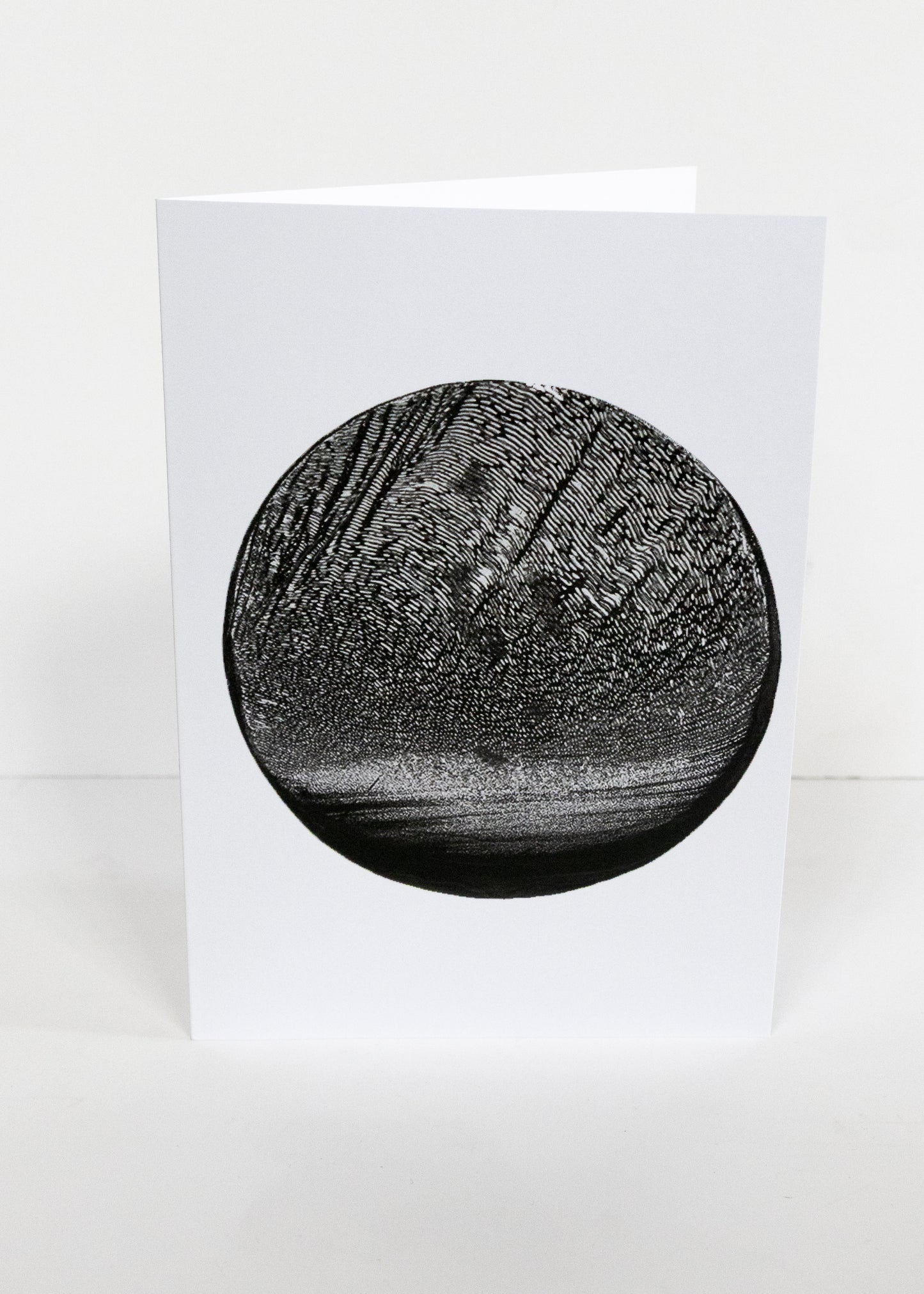 Full Moon Greeting Card