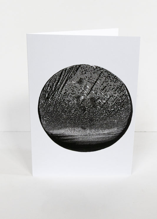 Full Moon Greeting Card