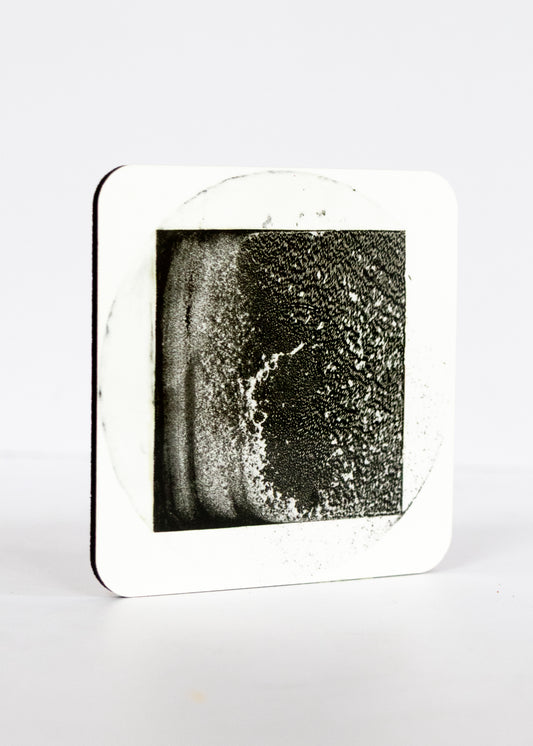 Square Moon Coaster