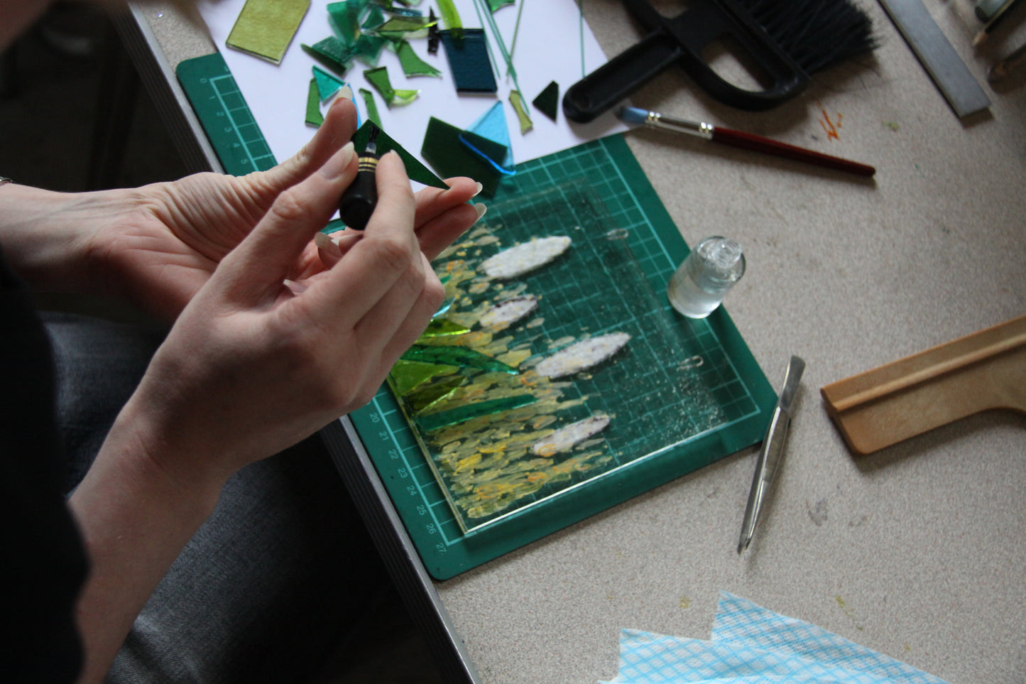 Half Day Fusing Workshop with Louise Haselgrove