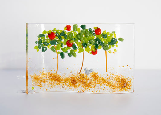 Small Autumnal Wave - June Massey