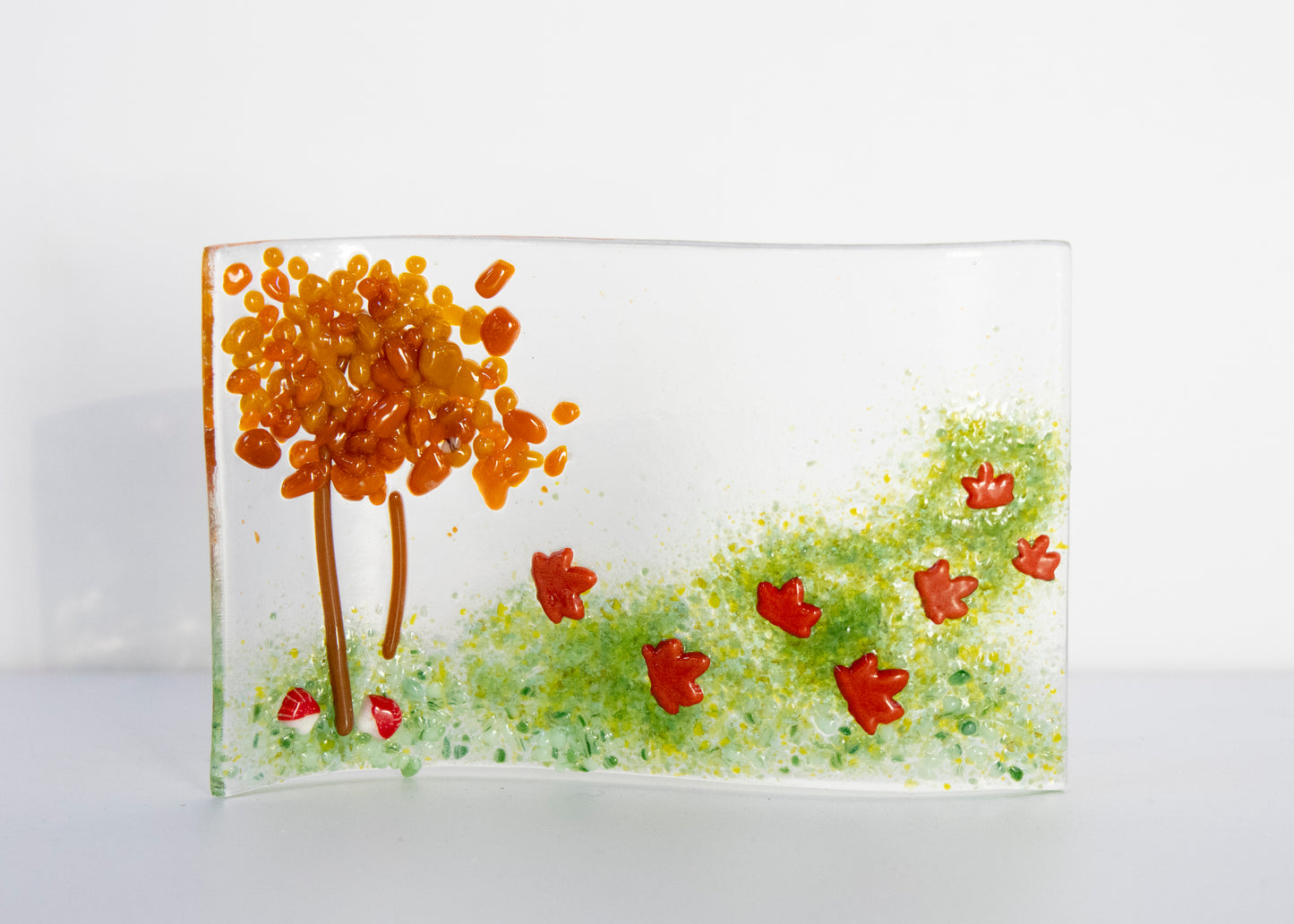 Small Autumnal Wave - June Massey