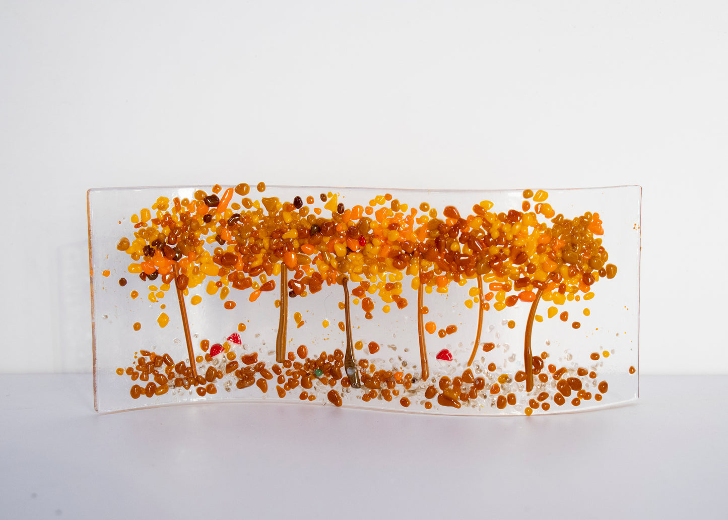 Large Autumnal Wave - June Massey