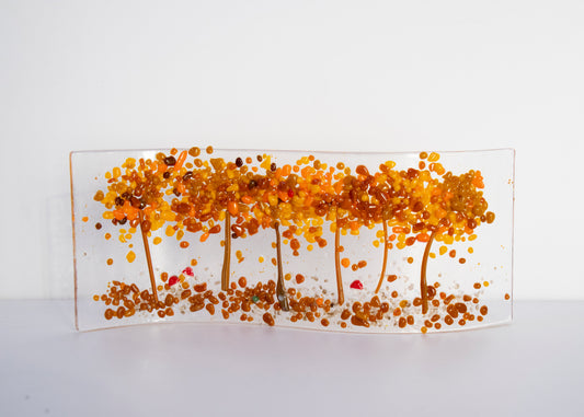 Large Autumnal Wave - June Massey