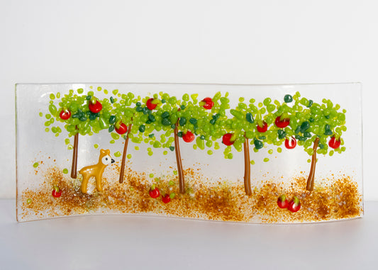 Large Autumnal Wave - June Massey