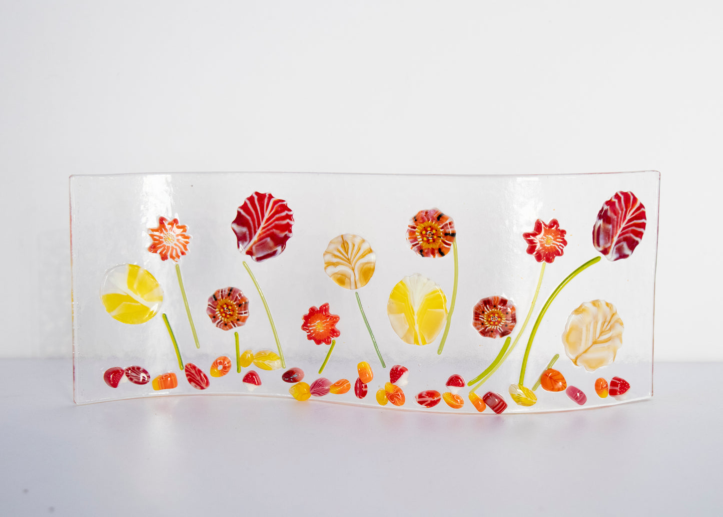 Large Autumnal Wave - June Massey