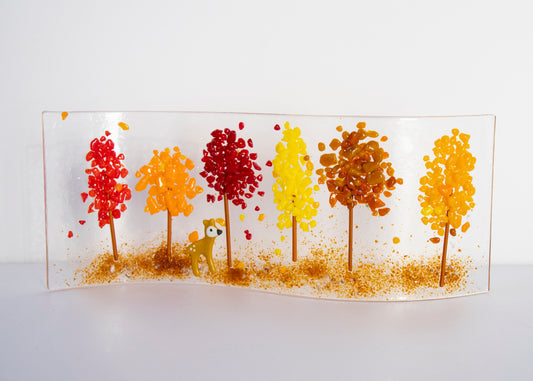 Large Autumnal Wave - June Massey