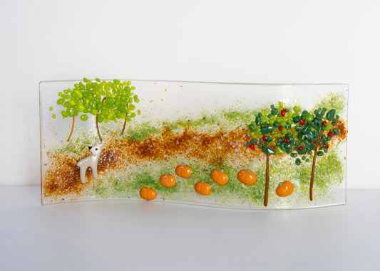 Large Autumnal Wave - June Massey