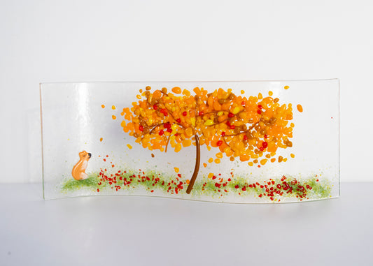 Large Autumnal Wave - June Massey