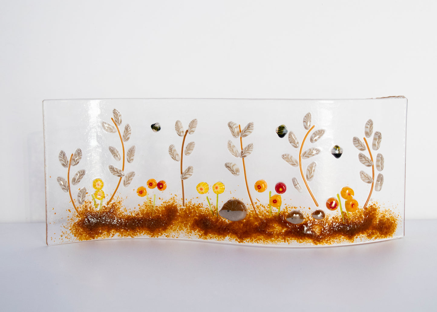 Large Autumnal Wave - June Massey