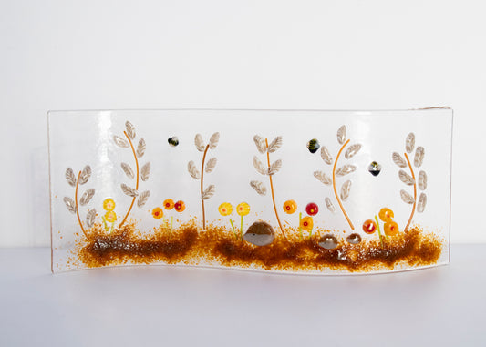 Large Autumnal Wave - June Massey