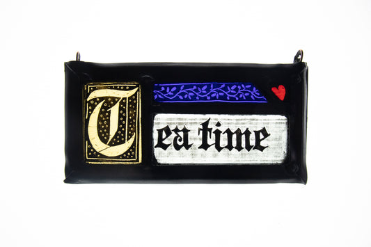 Half Square Jumble Panel - Tea time