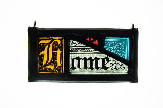 Half Square Jumble Panel - Home