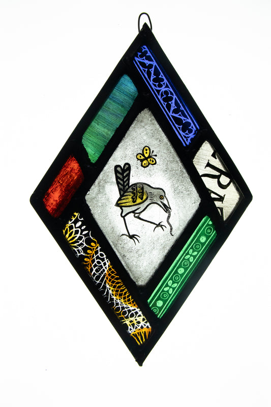 Quarry Panel - Bird and butterfly