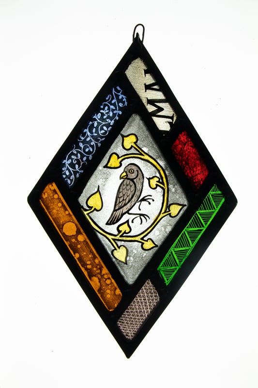 Quarry Panel - Bird in vine