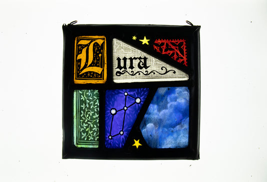 Constellation Jumble Panel - Lyra