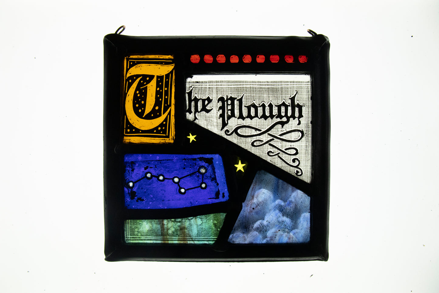 Constellation Jumble Panel - The Plough