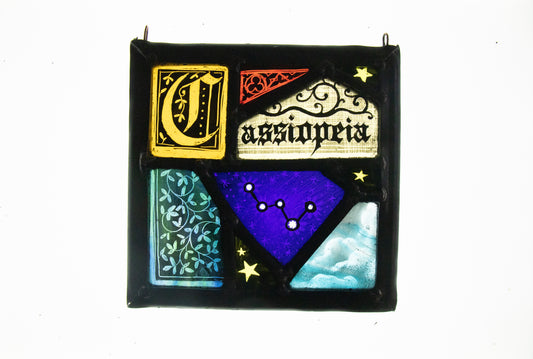 Constellation Jumble Panel - Cassiopeia