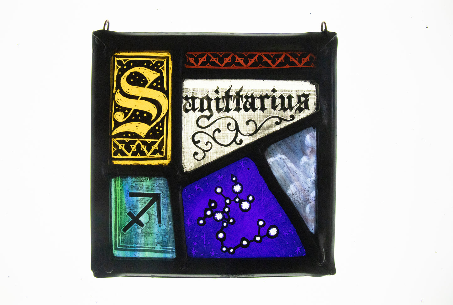 Zodiac Jumble Panel - Sagittarius