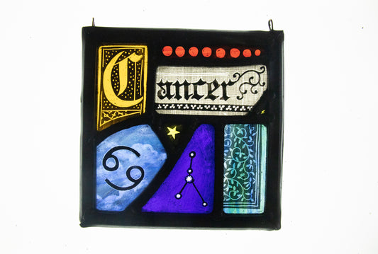 Zodiac Jumble Panel - Cancer