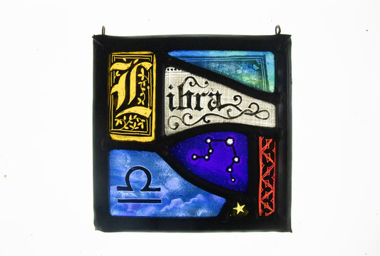 Zodiac Jumble Panel - Libra