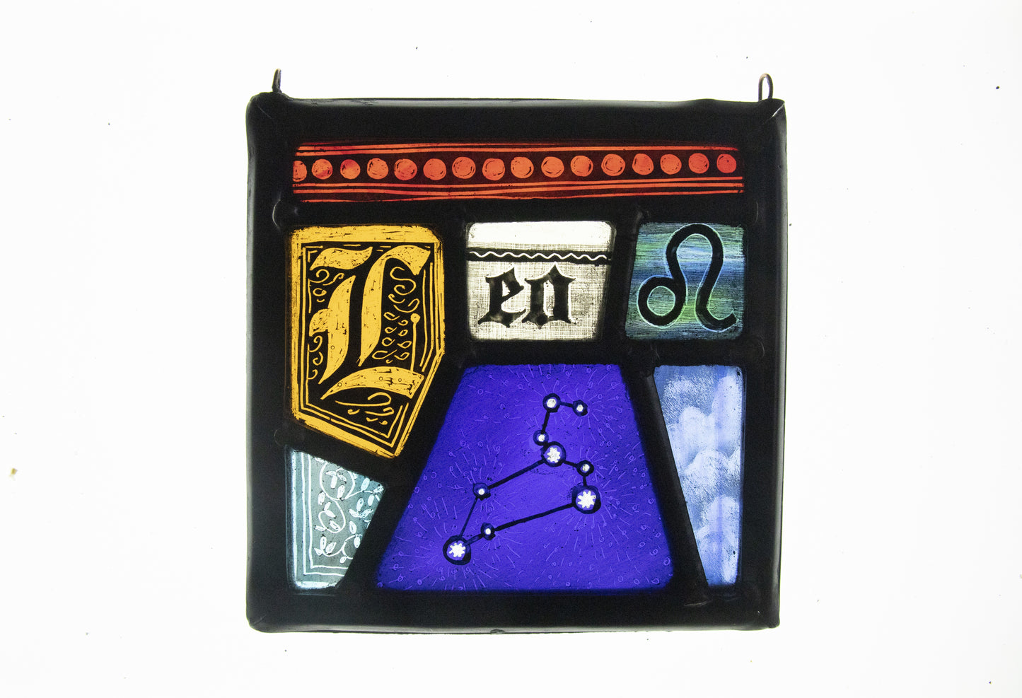 Zodiac Jumble Panel - Leo