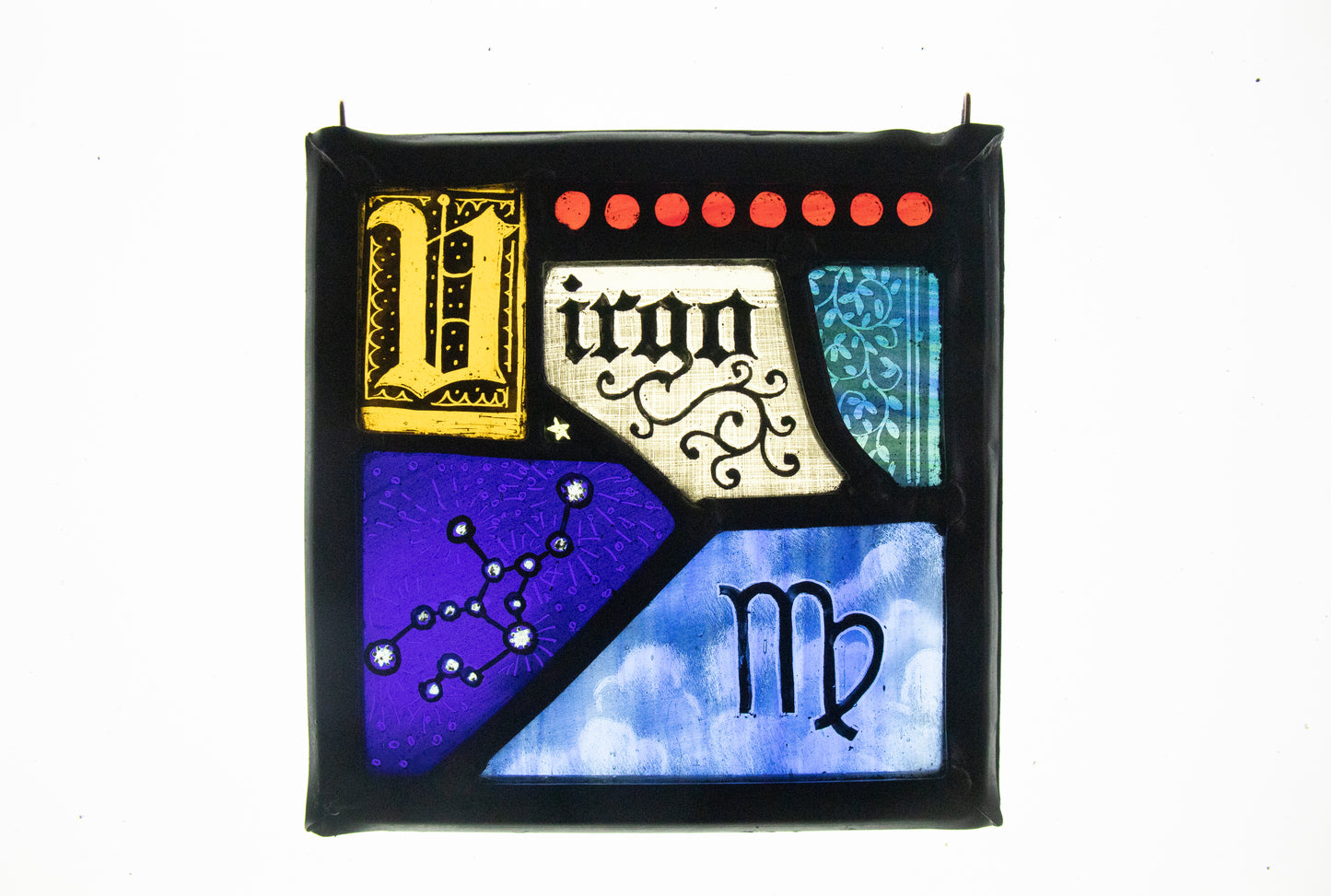 Zodiac Jumble Panel - Virgo