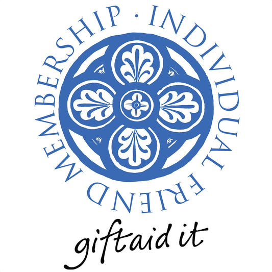 Individual Friend Membership (including Gift Aid)