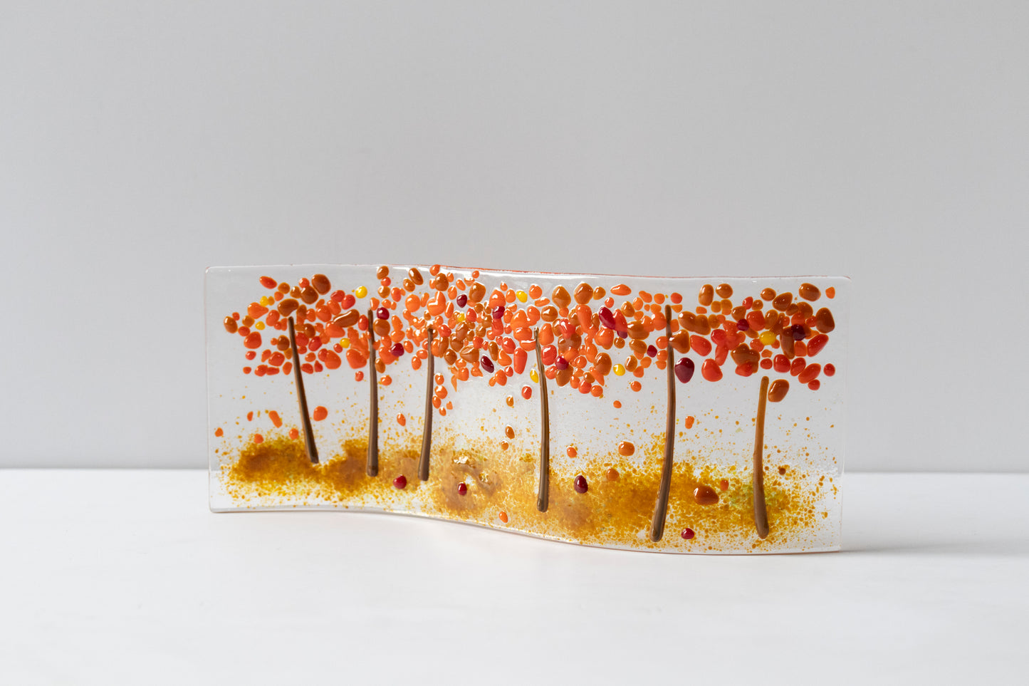 Large Autumnal Wave - June Massey
