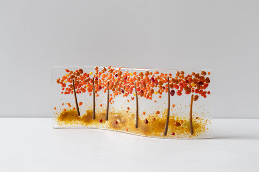 Large Autumnal Wave - June Massey