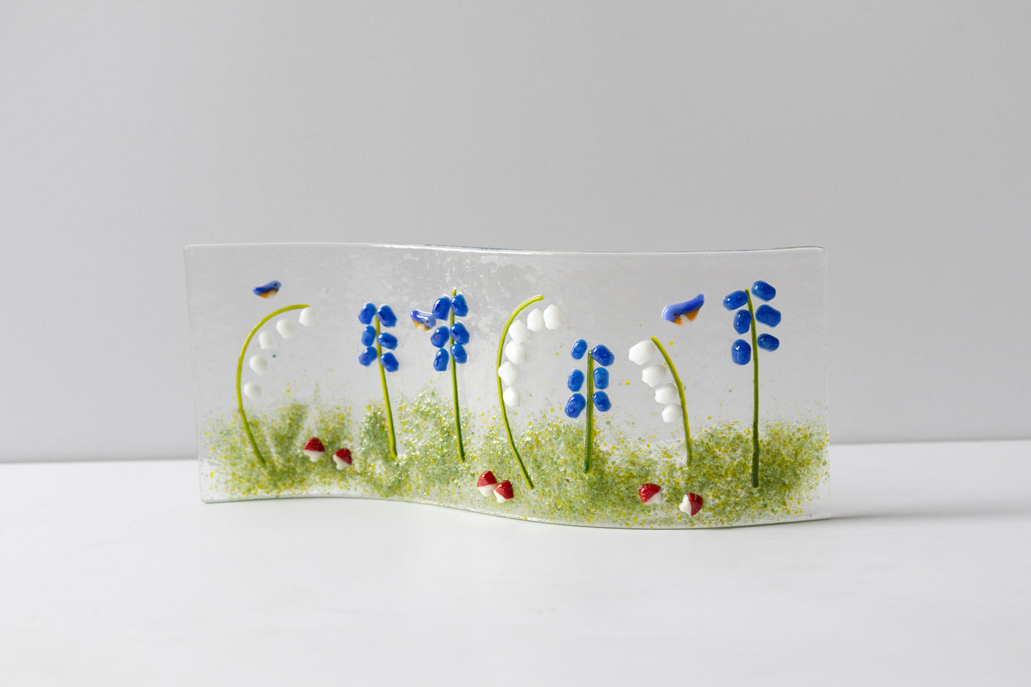 Large Spring Wave - June Massey