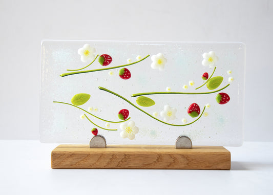 Standing Strawberry Plant - large