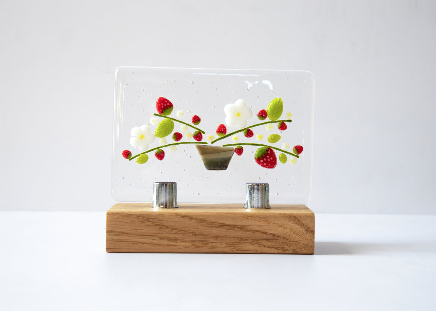 Standing Strawberry Plant - medium
