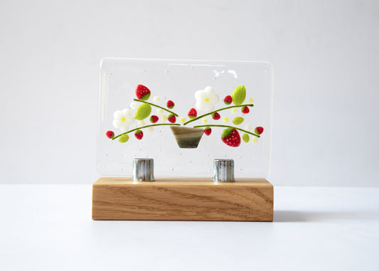 Standing Strawberry Plant - medium