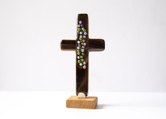 Standing Cross - large