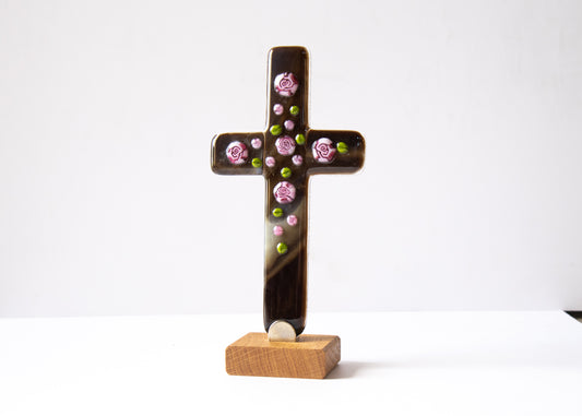 Standing Cross - large