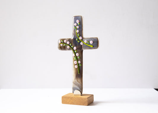Standing Cross - large