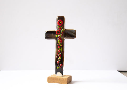 Standing Cross - large