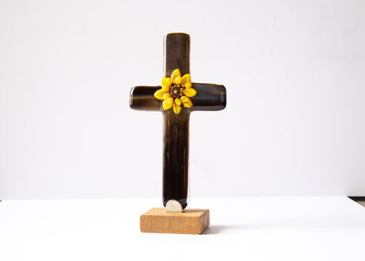 Standing Cross - large
