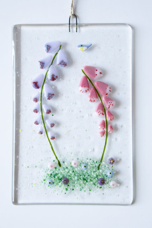 Hanging Foxgloves - large