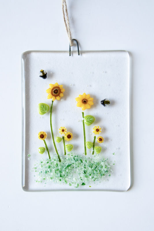 Hanging Sunflowers - medium