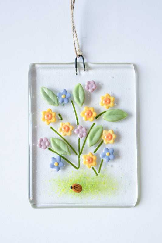 Hanging Flowers - medium